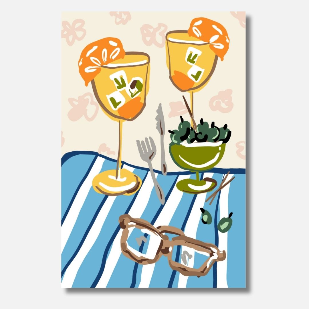 Aperitivo - Malen nach Zahlen