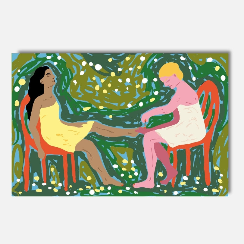 Girlhood - Malen nach Zahlen