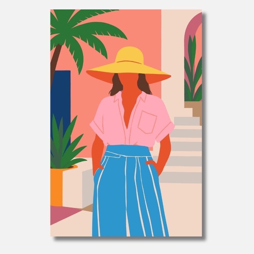 Summer Style - Malen nach Zahlen