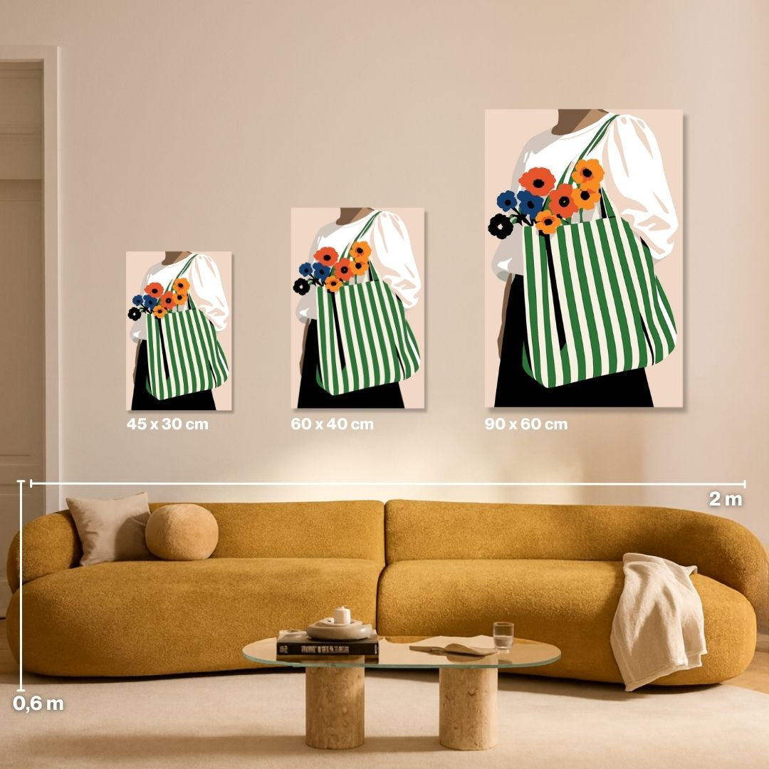 Sunday Market - Malen nach Zahlen