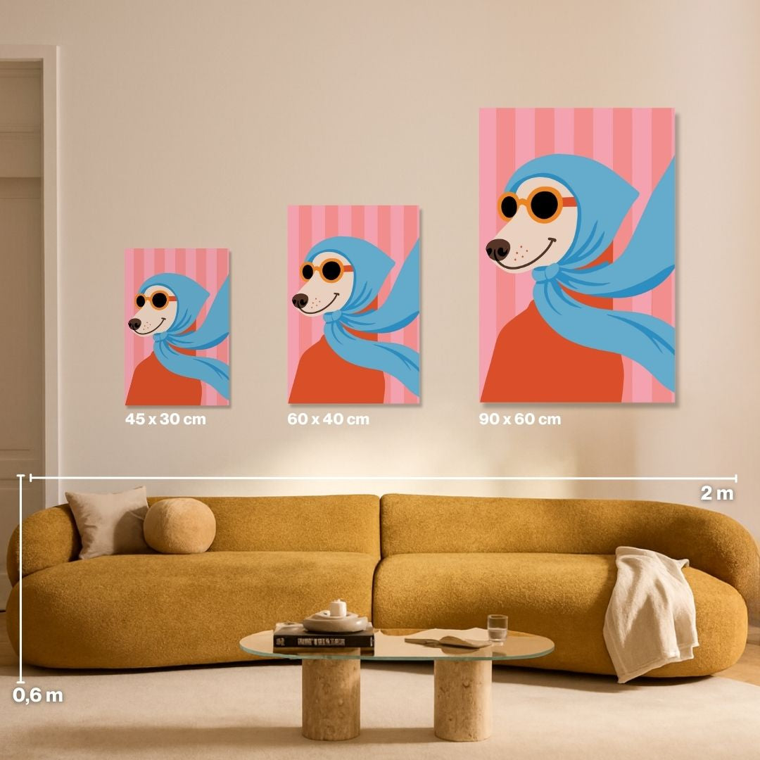 Bella Donna - Malen nach Zahlen