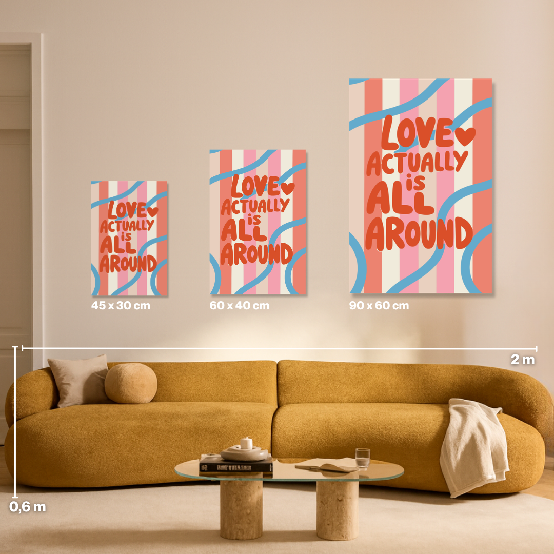 Love Actually - Schilderen op nummer