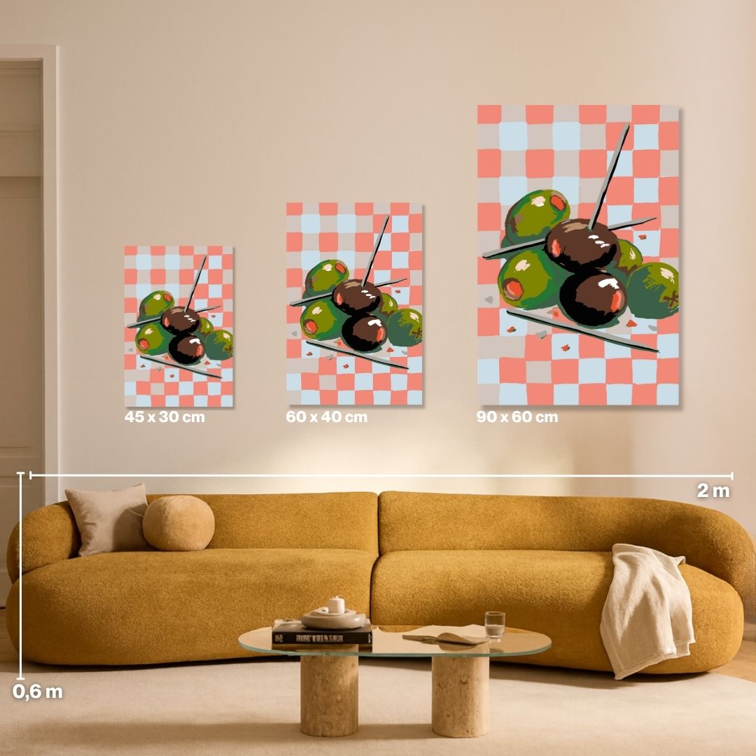 Olive Me - Painting by numbers