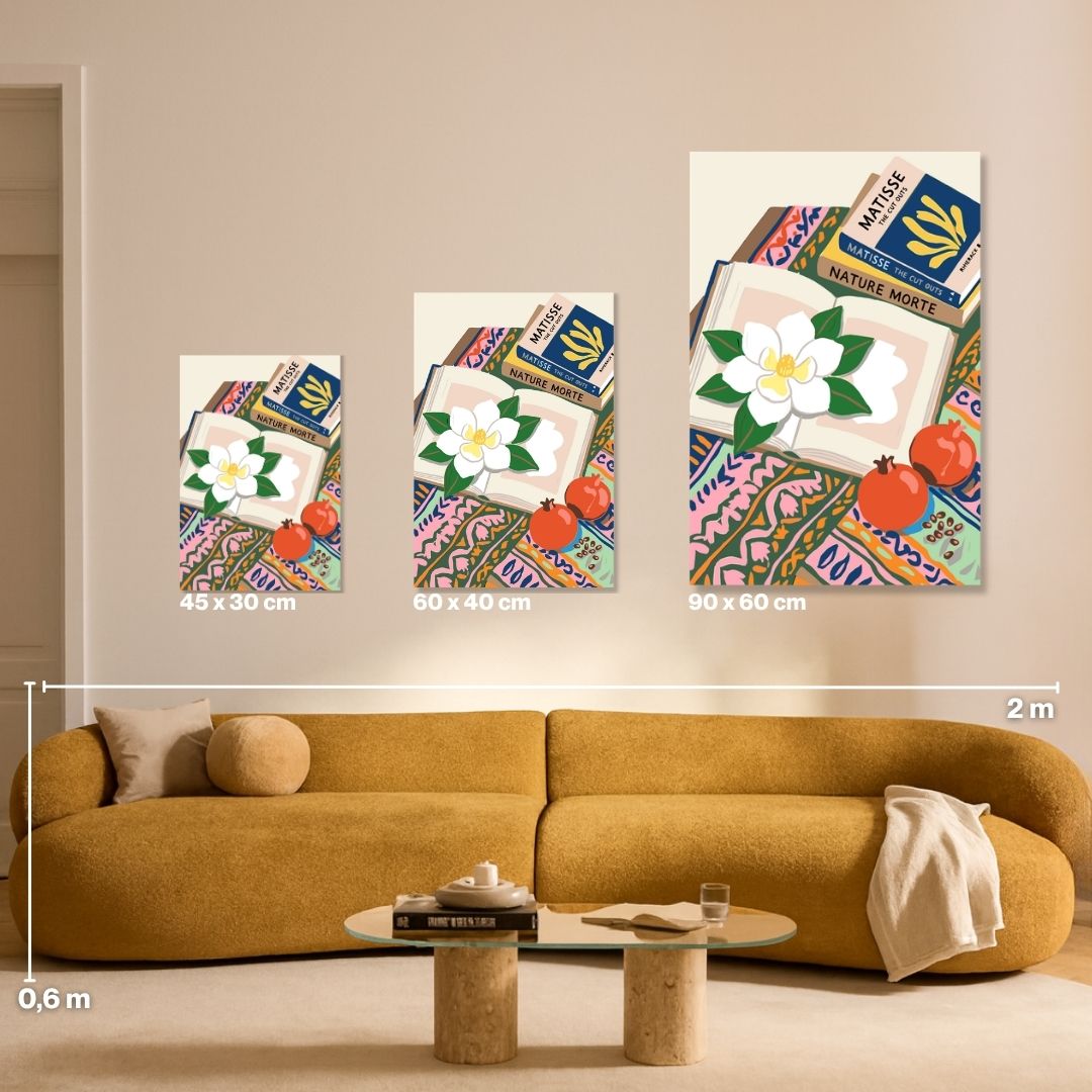 Book Club - Painting by numbers