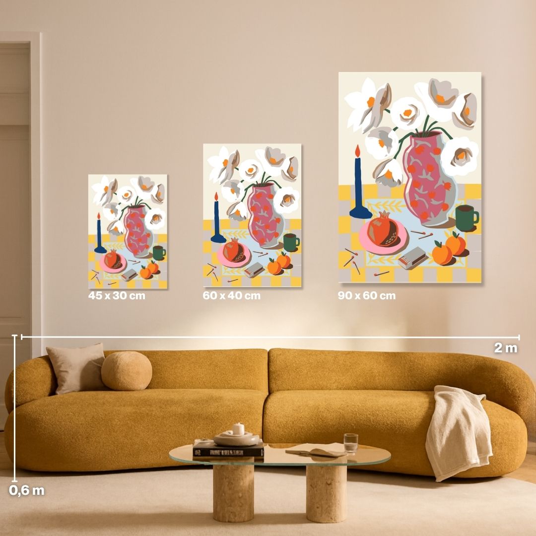 Afternoon Tableau - Painting by numbers