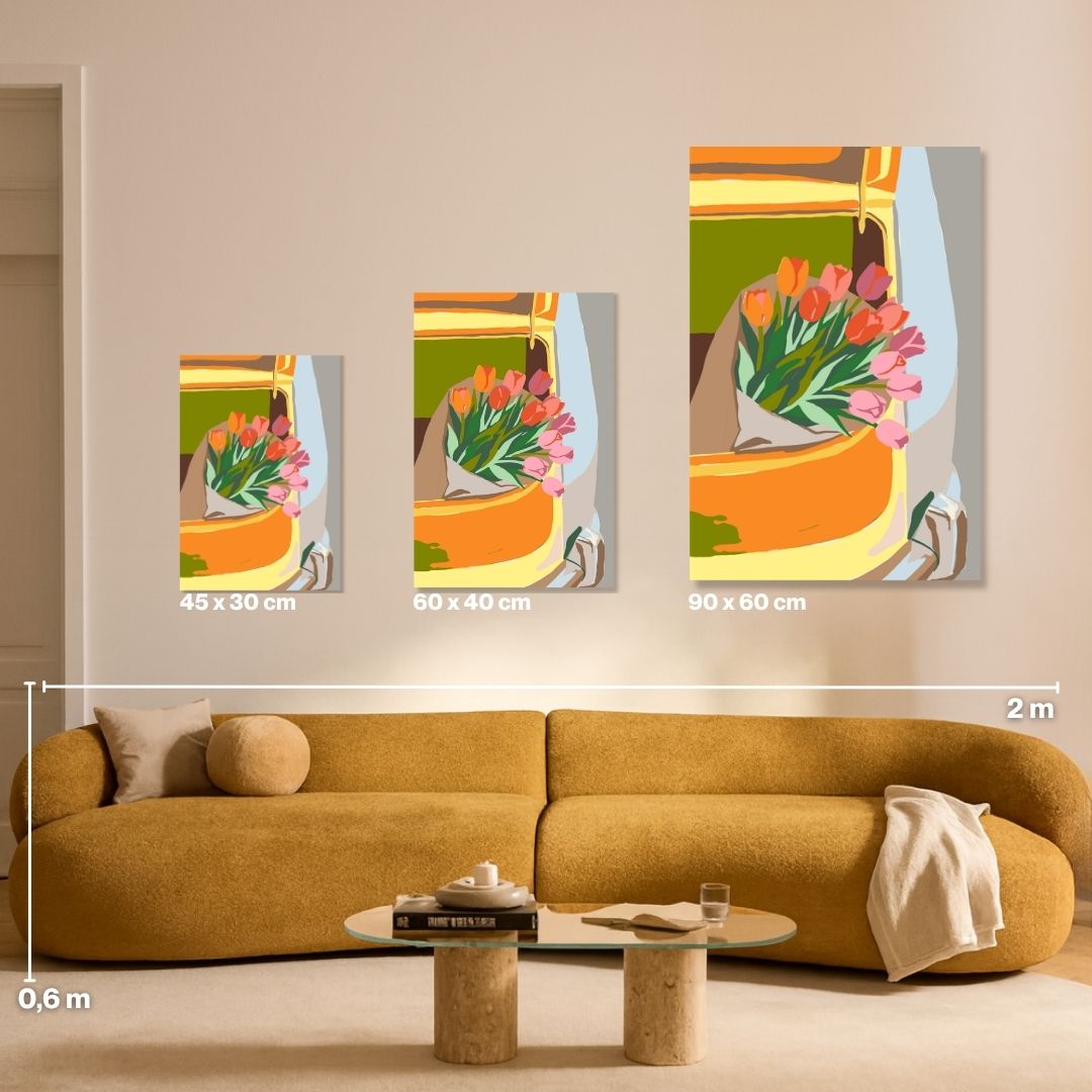 Manners - Painting by numbers