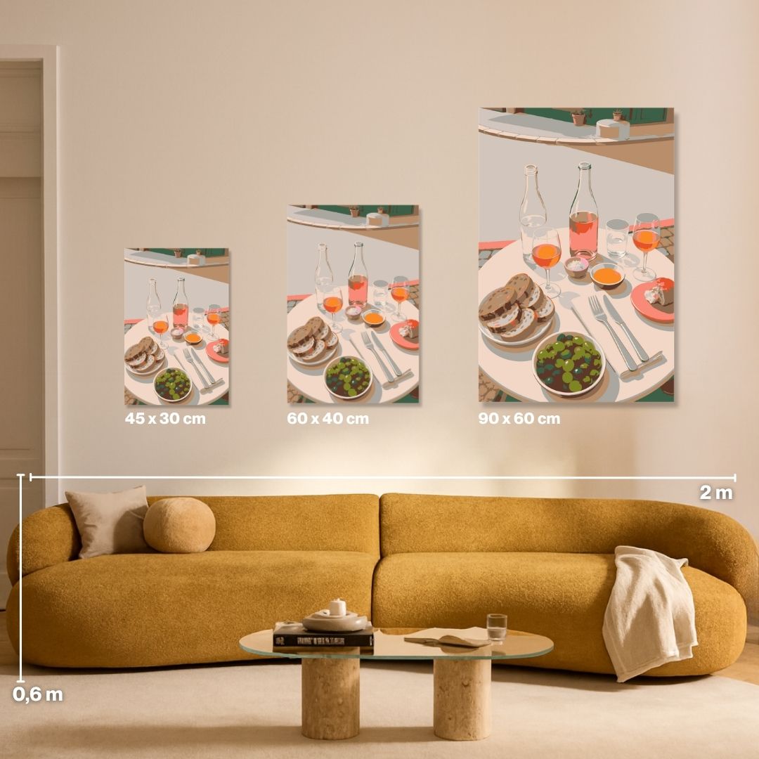 Dagdrømmer - Painting by numbers