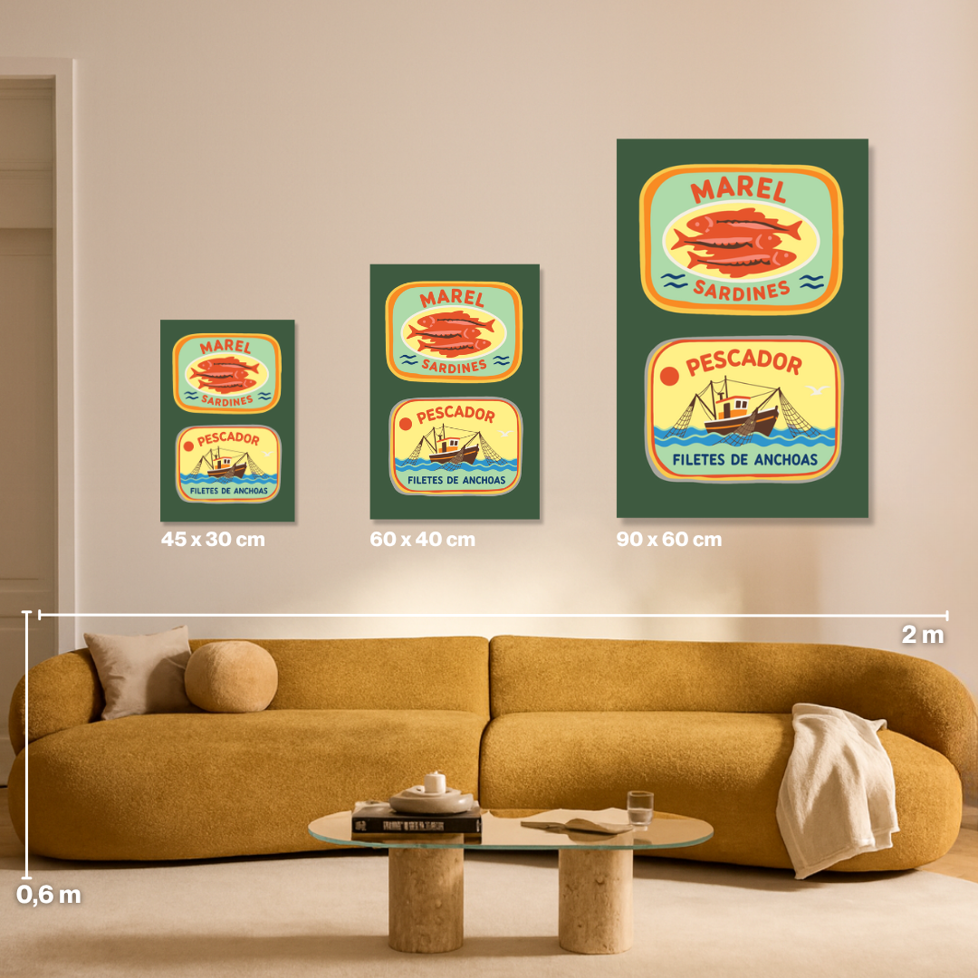 Konservendose - Malen nach Zahlen