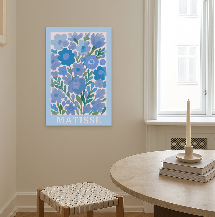 Matisse Azure Garden - Malen nach Zahlen