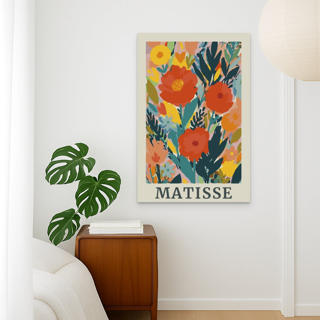 Matisse Wild Bloom - Malen nach Zahlen