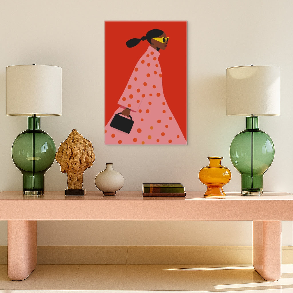 Polka Dots - Malen nach Zahlen