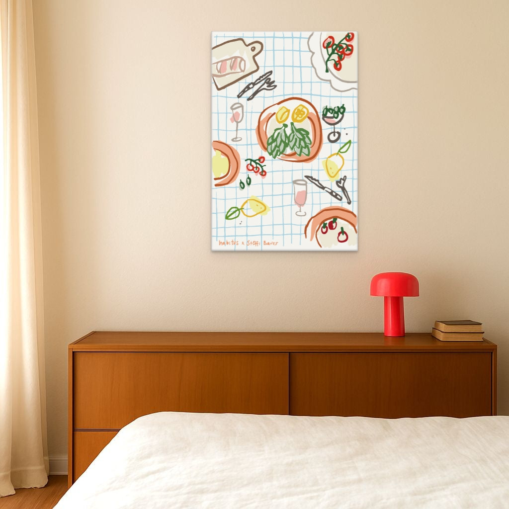 Dinner Party - Malen nach Zahlen