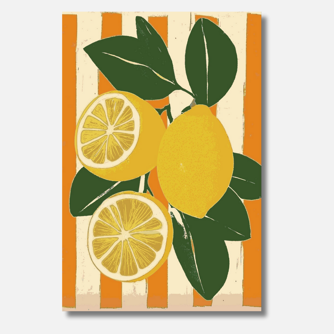 Limoncello - Malen nach Zahlen