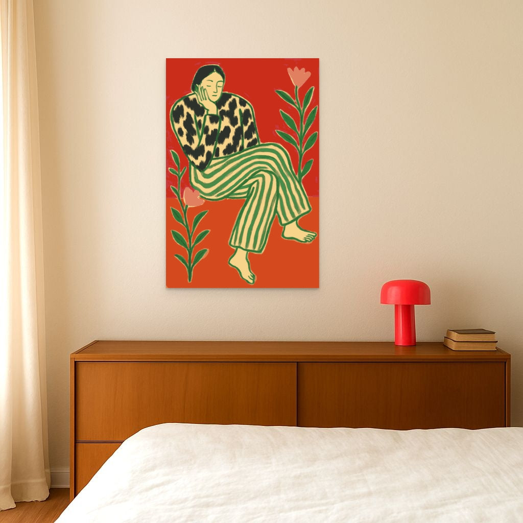 Slow Sunday - Malen nach Zahlen