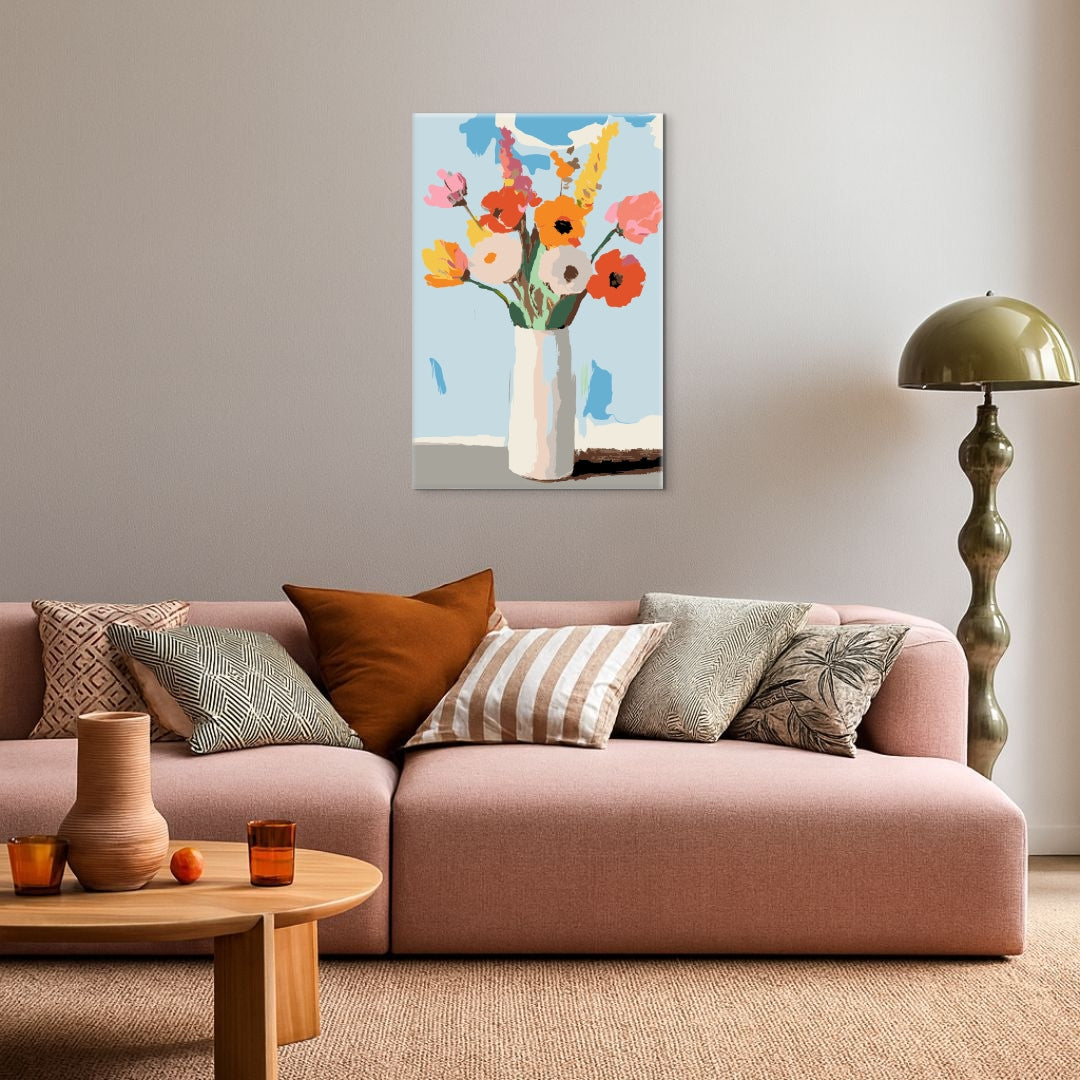 Full Bloom - Malen nach Zahlen