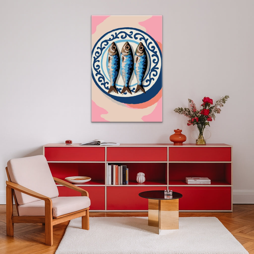 Ocean Delight - Malen nach Zahlen