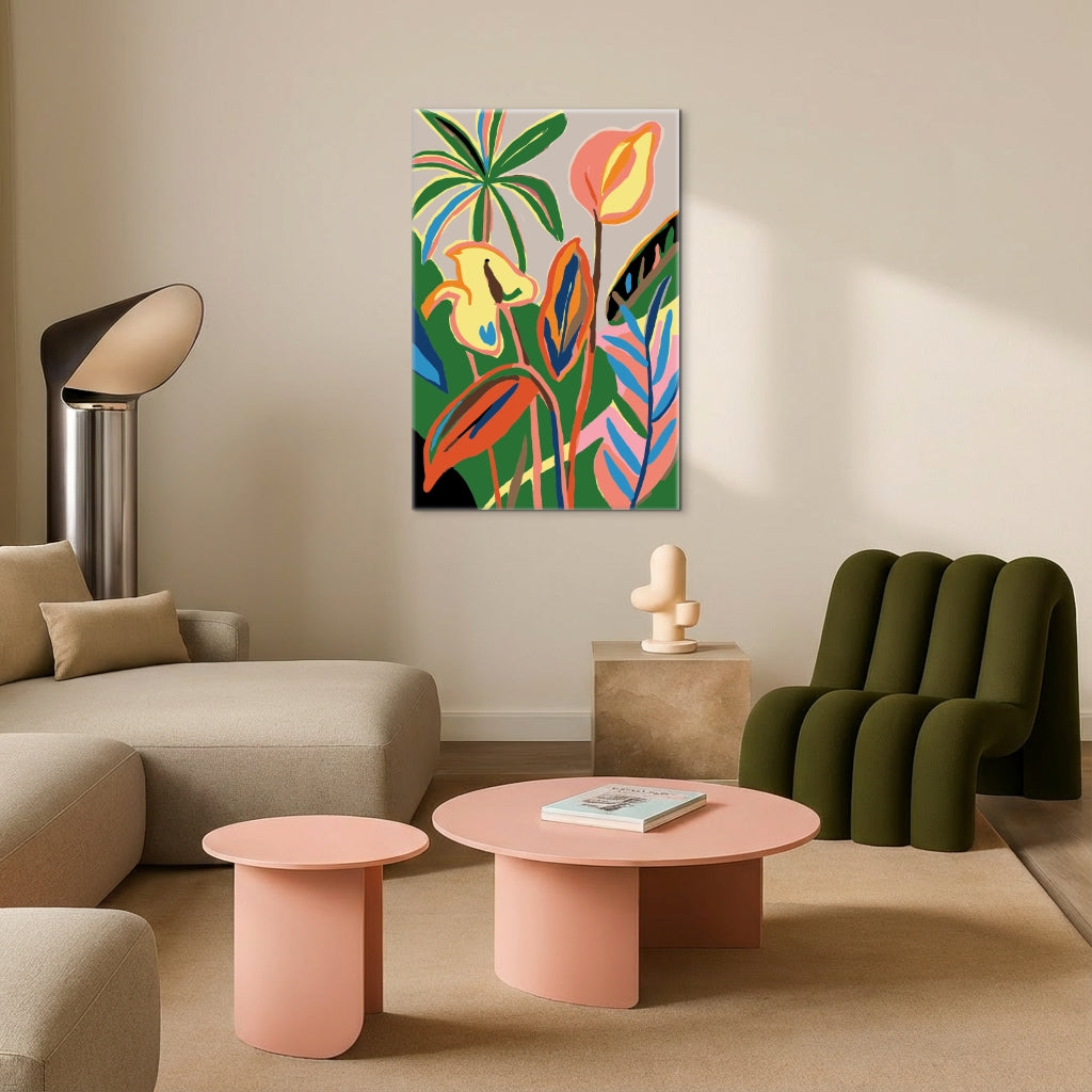 Jungle - Malen nach Zahlen