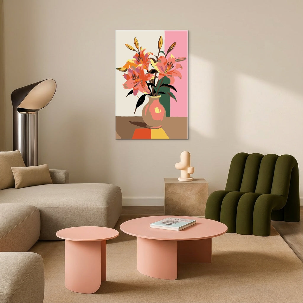 Lily - Malen nach Zahlen