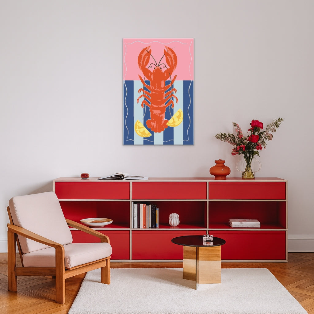 Lobster Dream - Malen nach Zahlen