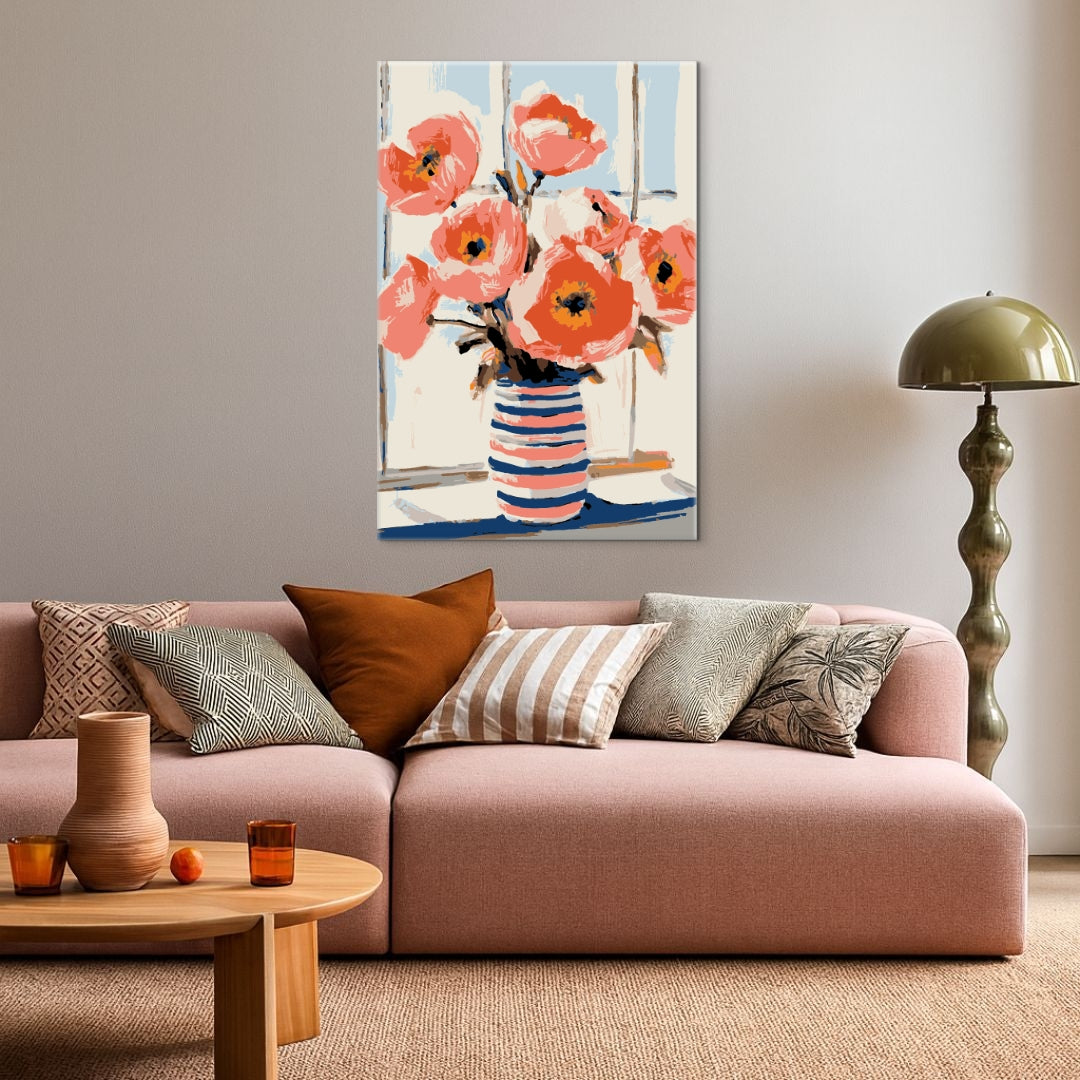 Blossoms in Sunlight - Malen nach Zahlen