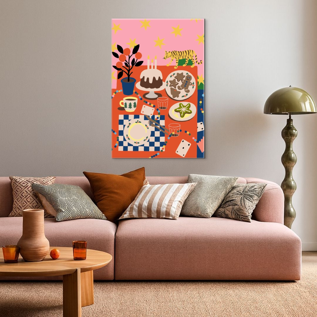 Holiday Season - Malen nach Zahlen