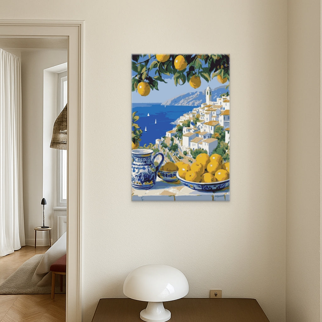 Bella Italia - Malen nach Zahlen