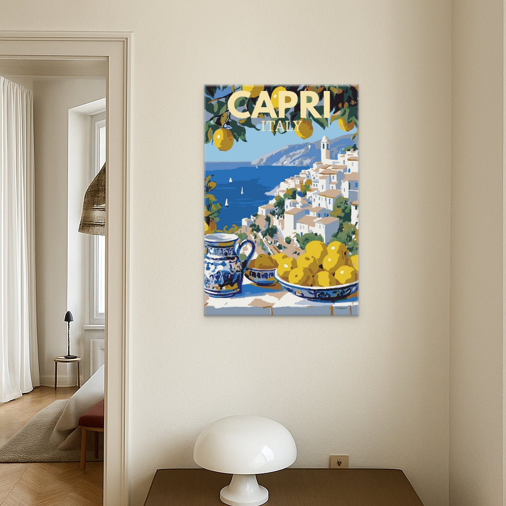 Capri - Malen nach Zahlen