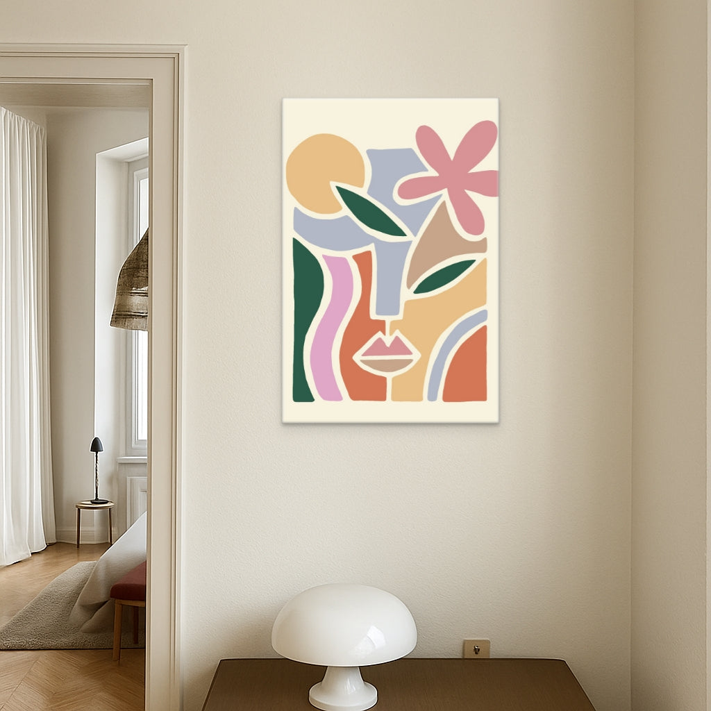 The Face of Spring - Malen nach Zahlen