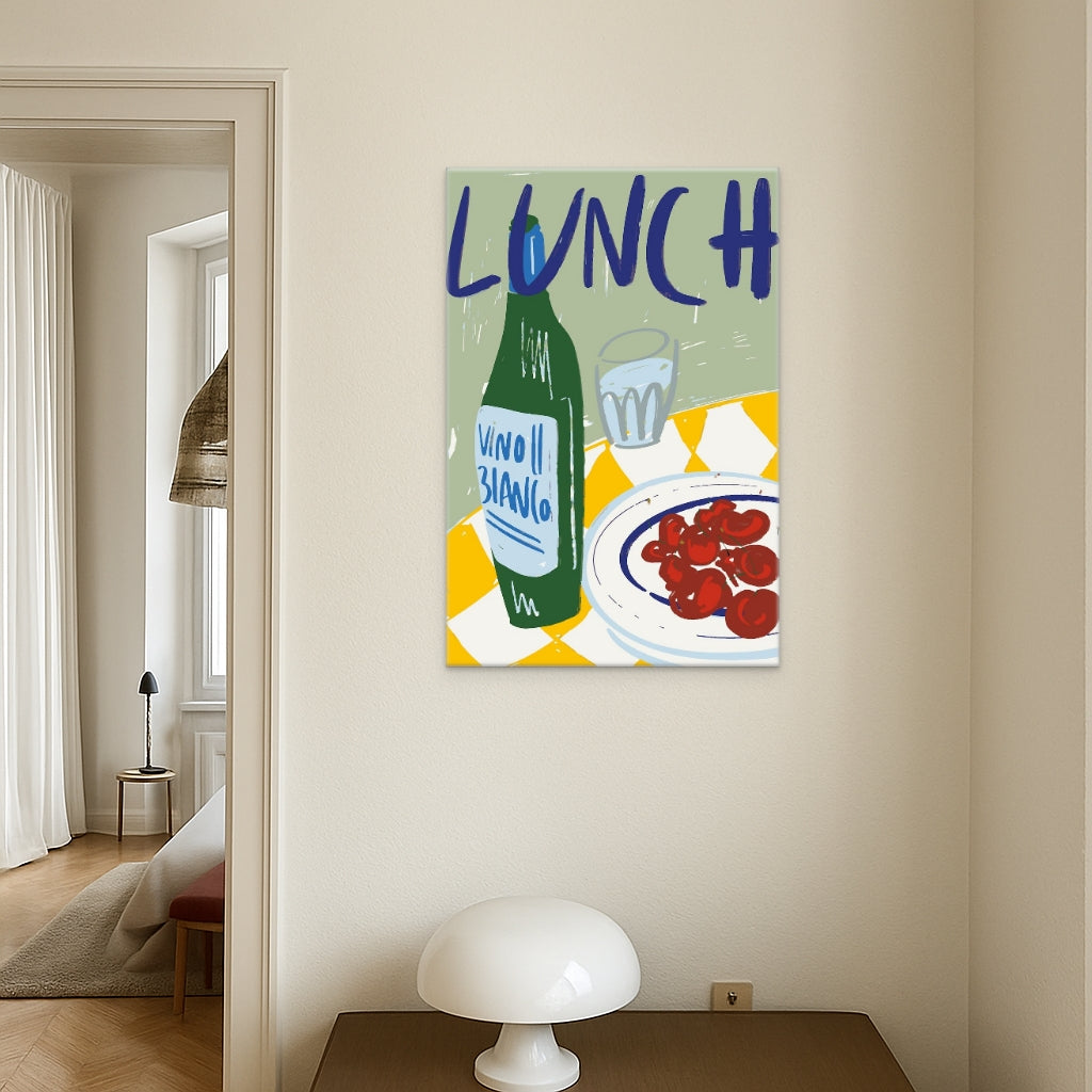 Lunch - Malen nach Zahlen