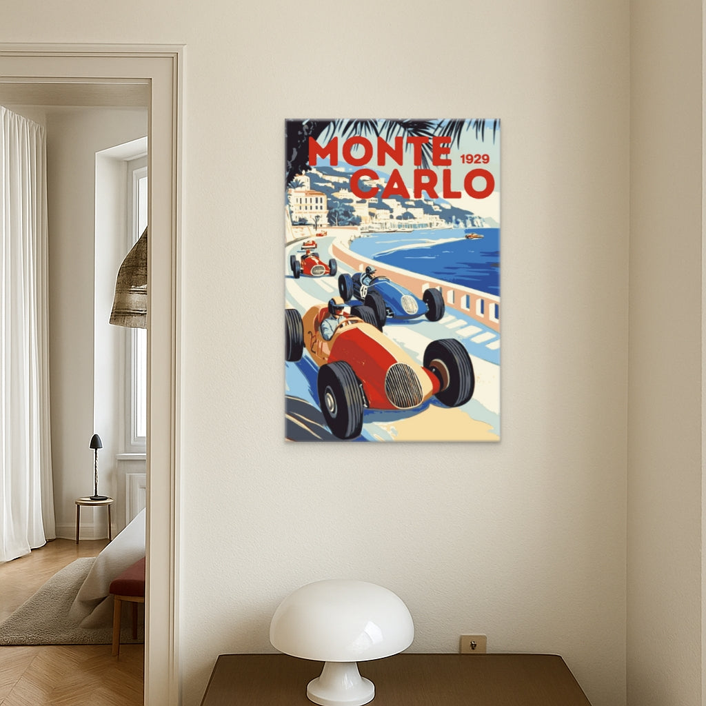 Grand Prix - Malen nach Zahlen