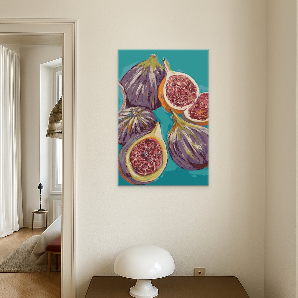 Feigen - Malen nach Zahlen