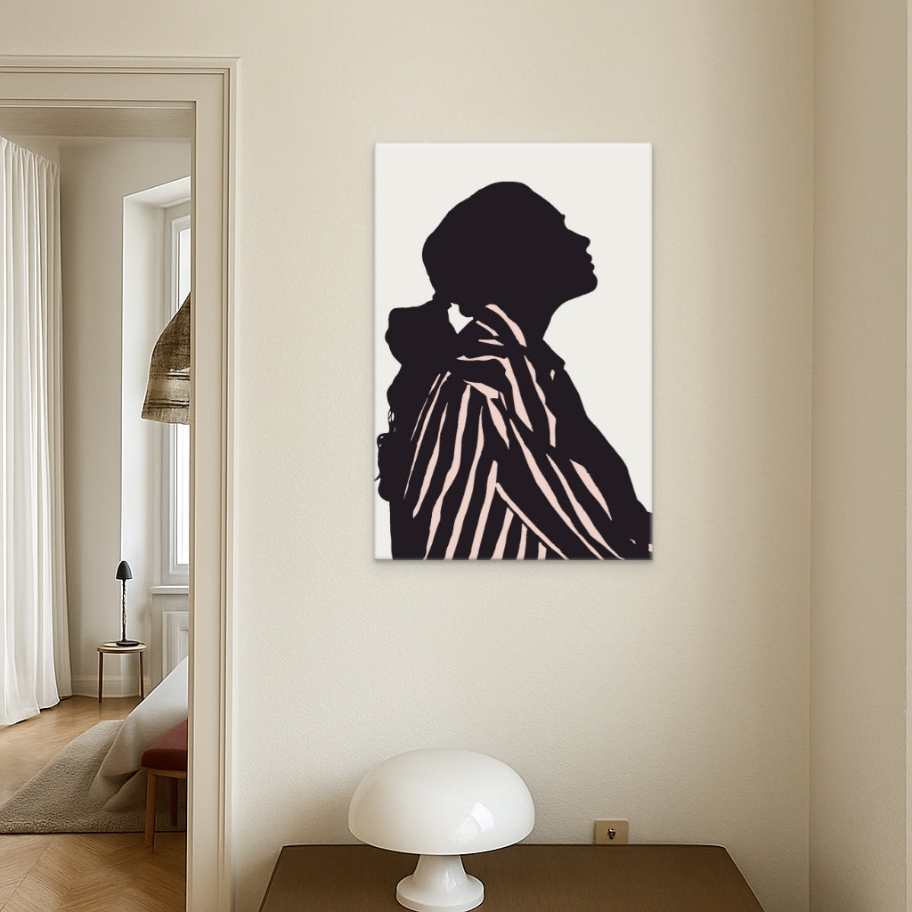 Monochrome Muse - Malen nach Zahlen