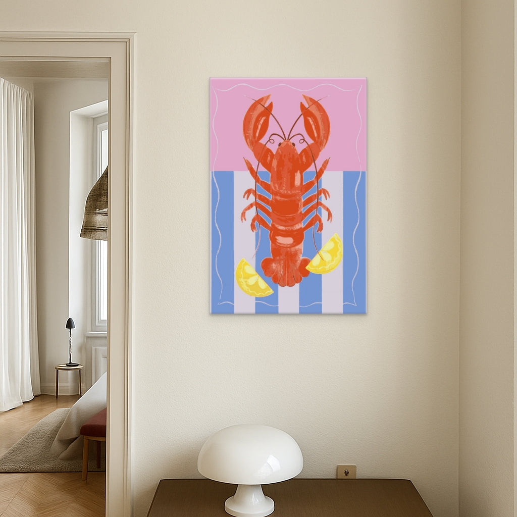 Lobster Dream - Malen nach Zahlen