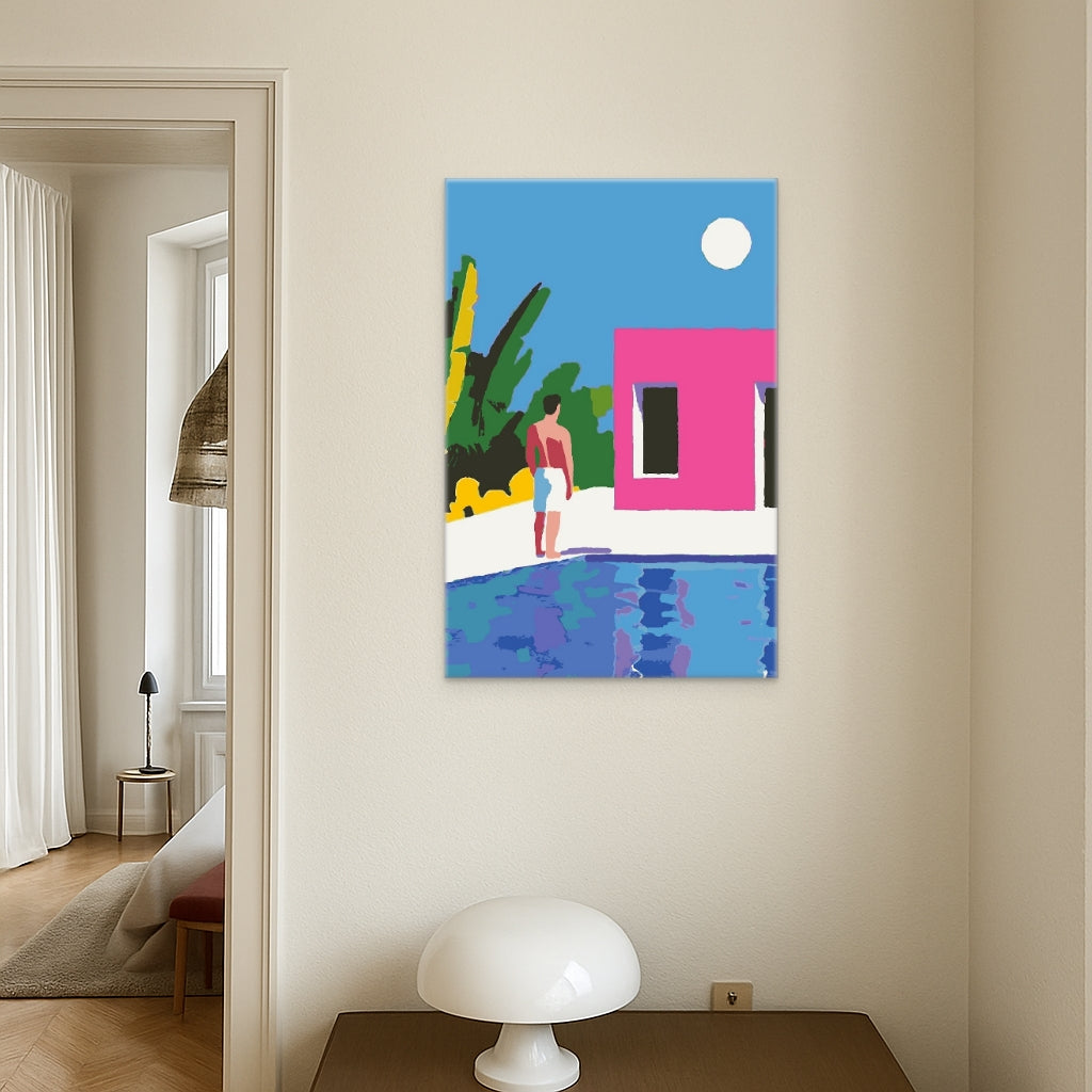 Poolday - Malen nach Zahlen