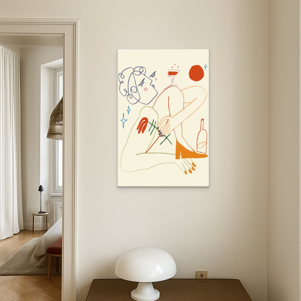 Girlsnight - Malen nach Zahlen