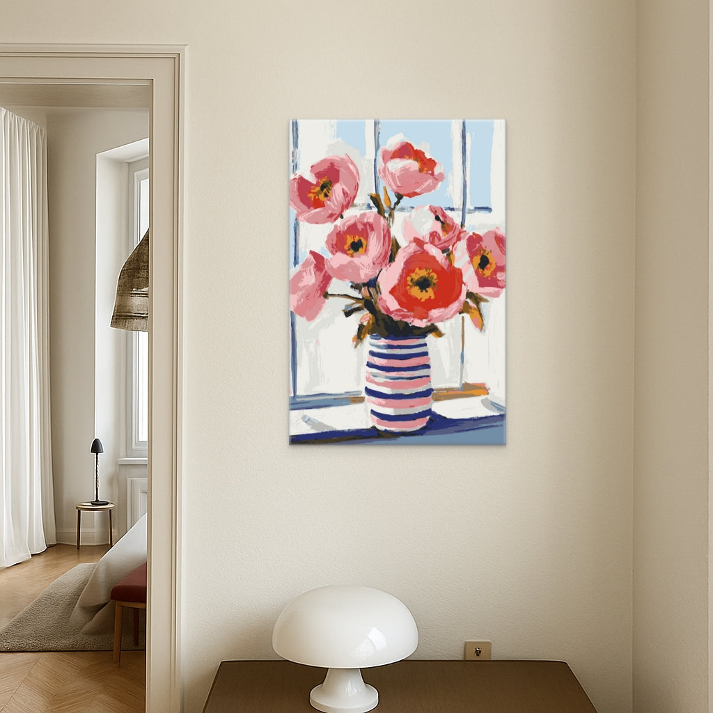 Blossoms in Sunlight - Malen nach Zahlen