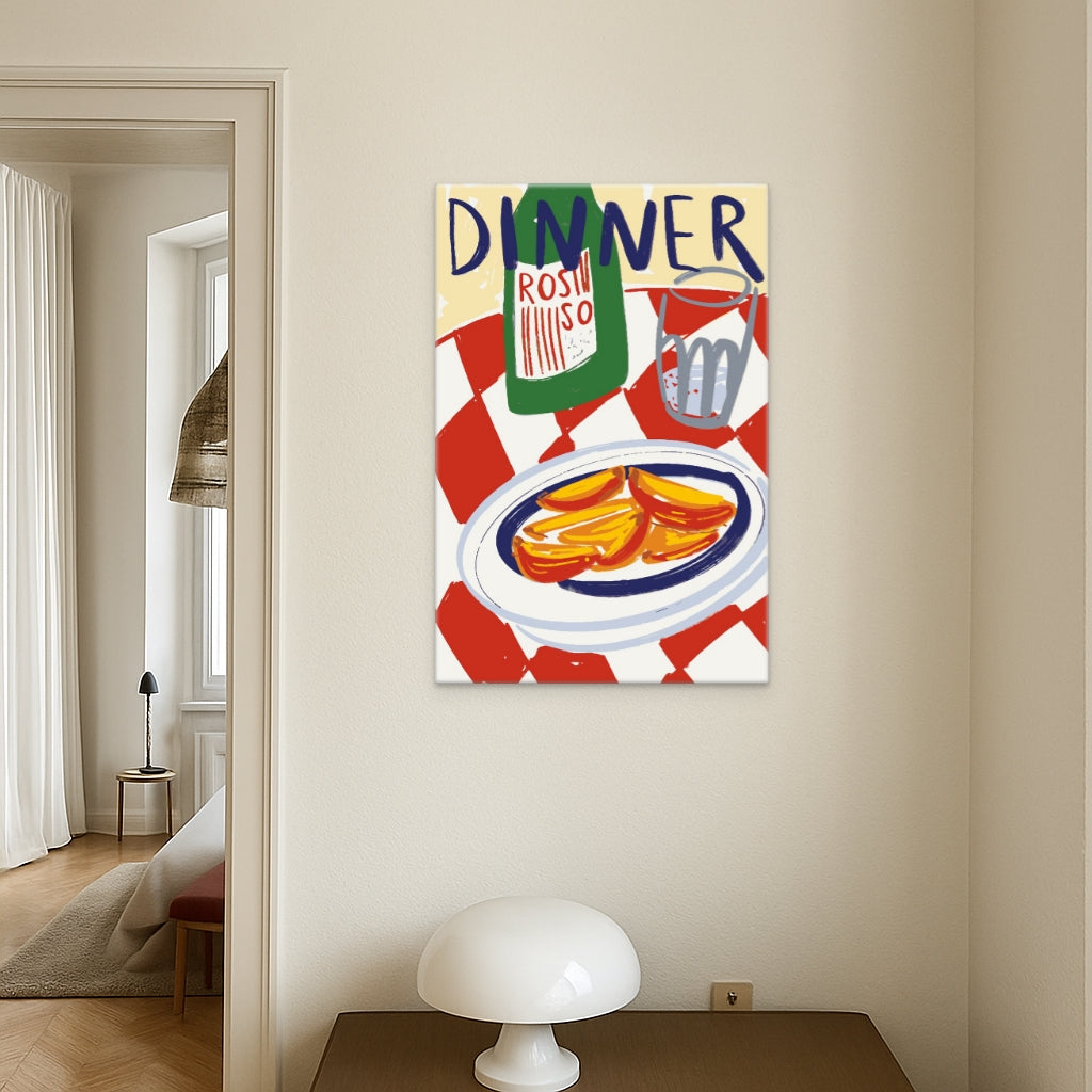 Dinner - Malen nach Zahlen