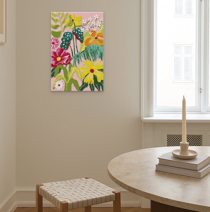 Malen nach Zahlen Habitus - Flores y Plantas