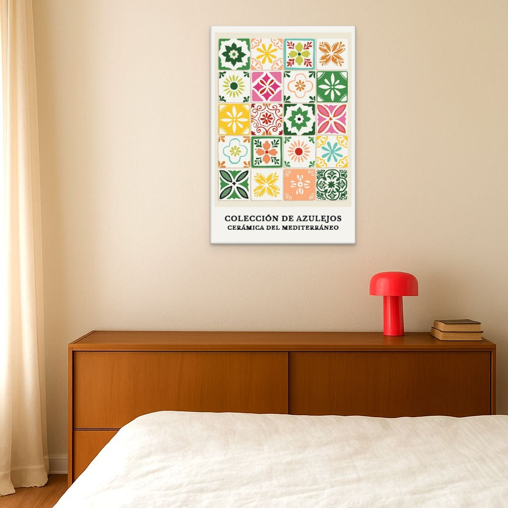 Azulejos del Mediterraneo - Malen nach Zahlen