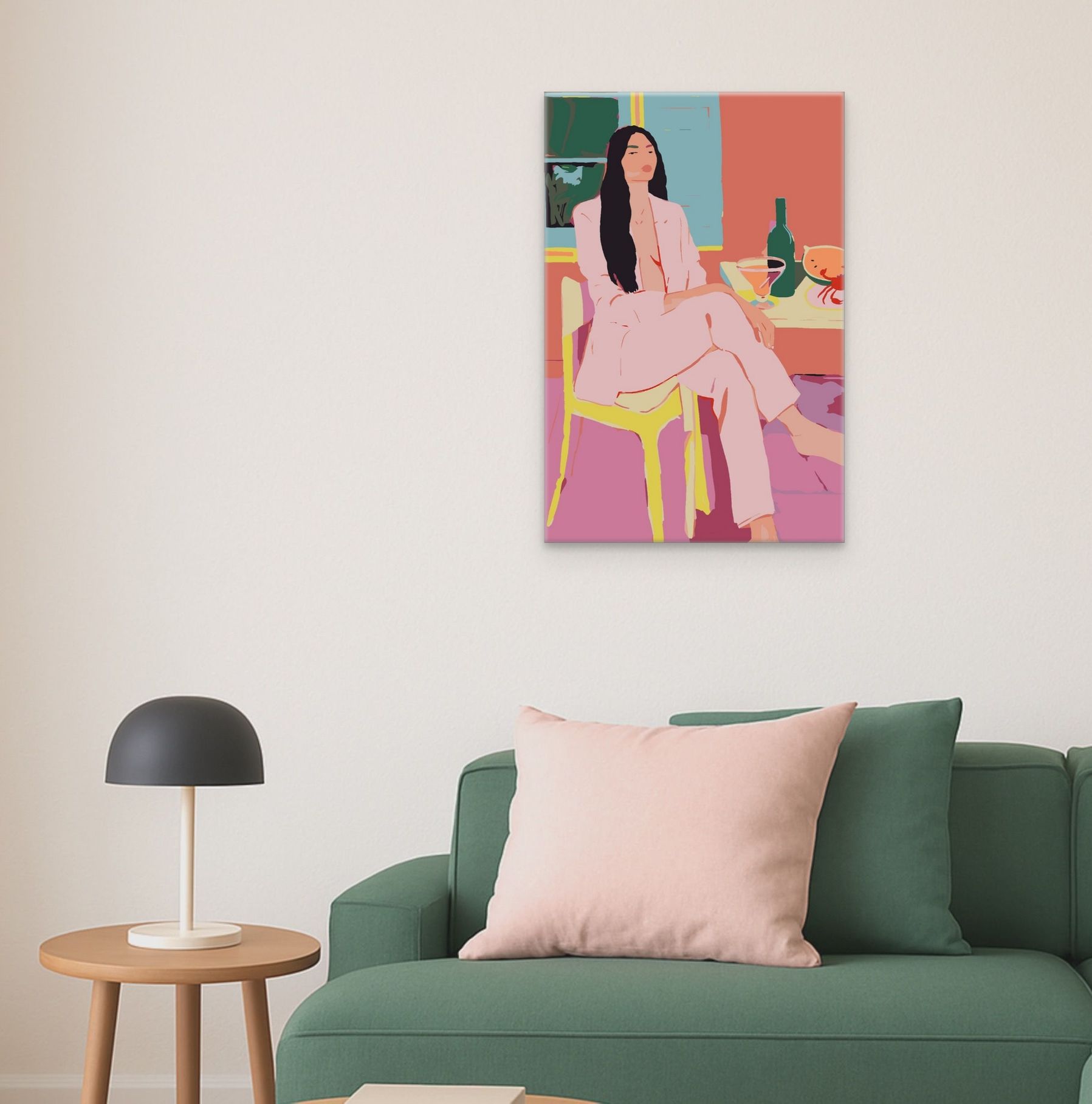 After Work Bliss - Malen nach Zahlen