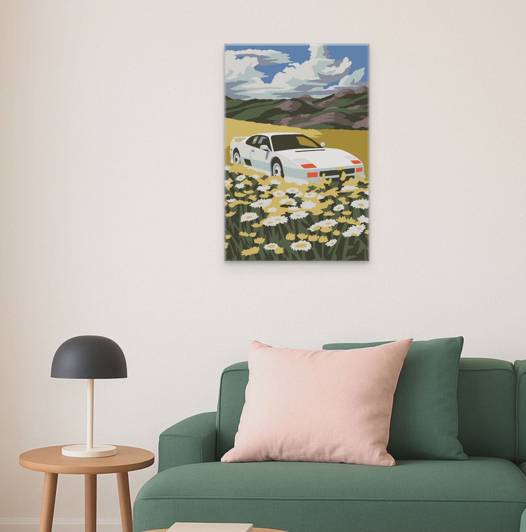 Ferrari - Malen nach Zahlen