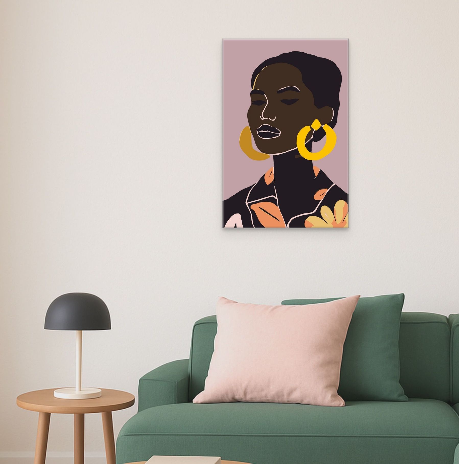 Golden Serenity - Malen nach Zahlen