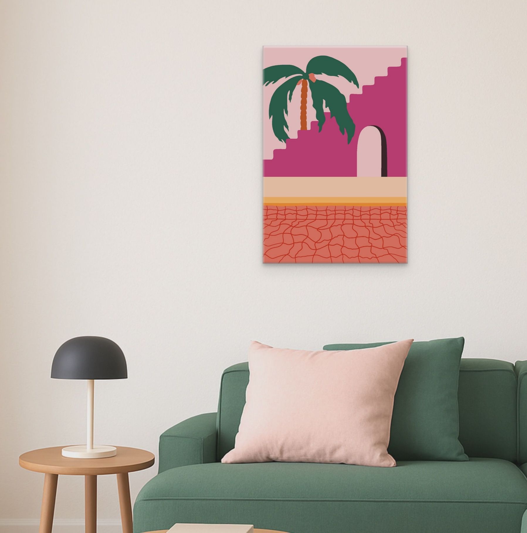 Plants by the Pool 3 - Malen nach Zahlen