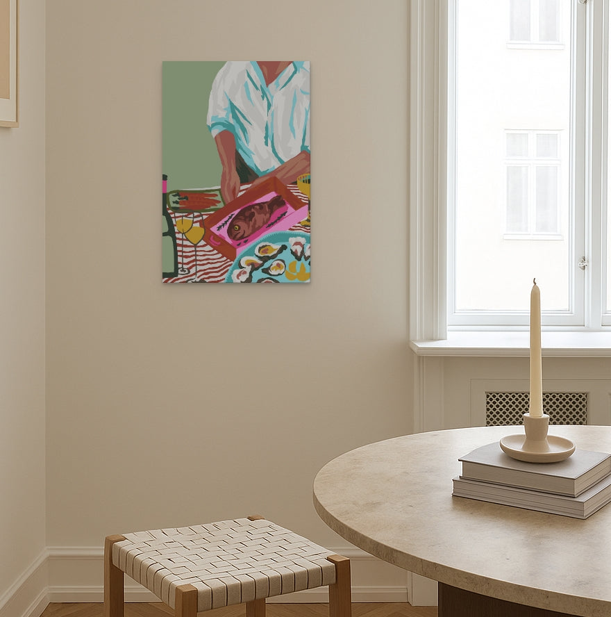 Catch of the Day - Malen nach Zahlen