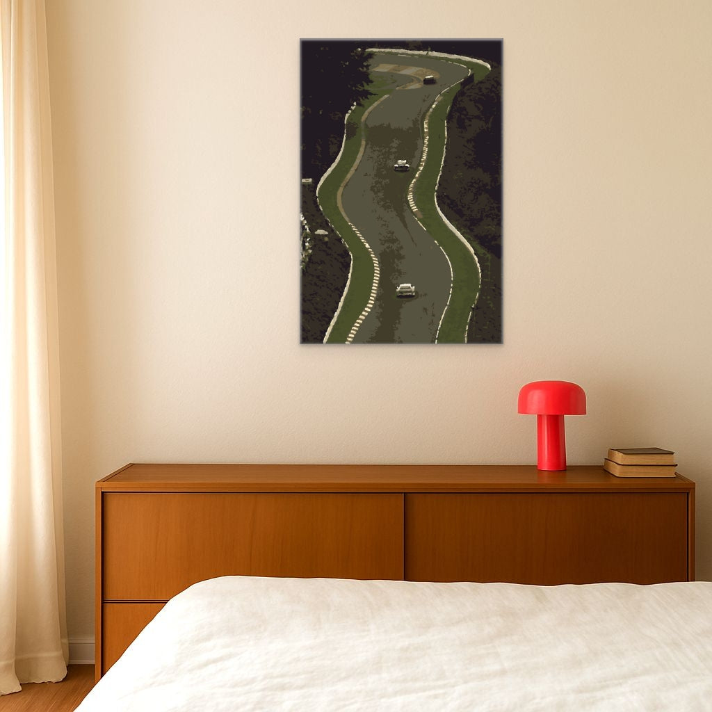 Race - Malen nach Zahlen