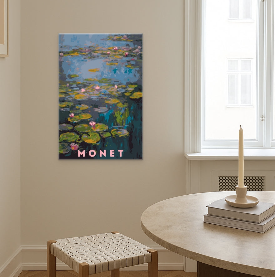 Monet - Malen nach Zahlen