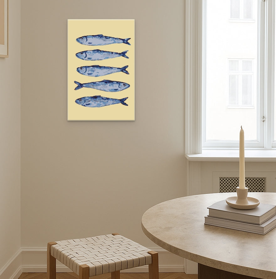 Perspektivenwechsel Butter Yellow - Malen nach Zahlen