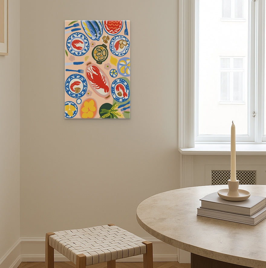 Seafood is Served - Malen nach Zahlen