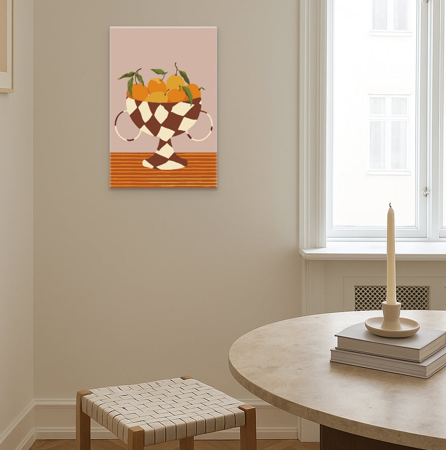 Malen nach Zahlen Habitus - Pick Your Orange