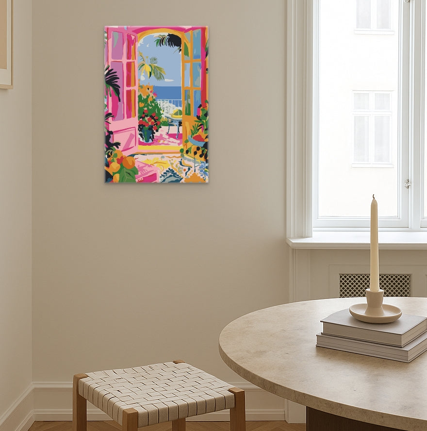 A Touch of Côte d’Azur - Malen nach Zahlen